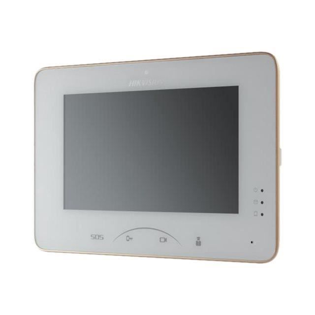 Hikvision DS-KH8300-T Système d'interphone vidéo câblé LAN 10-100 7- LCD