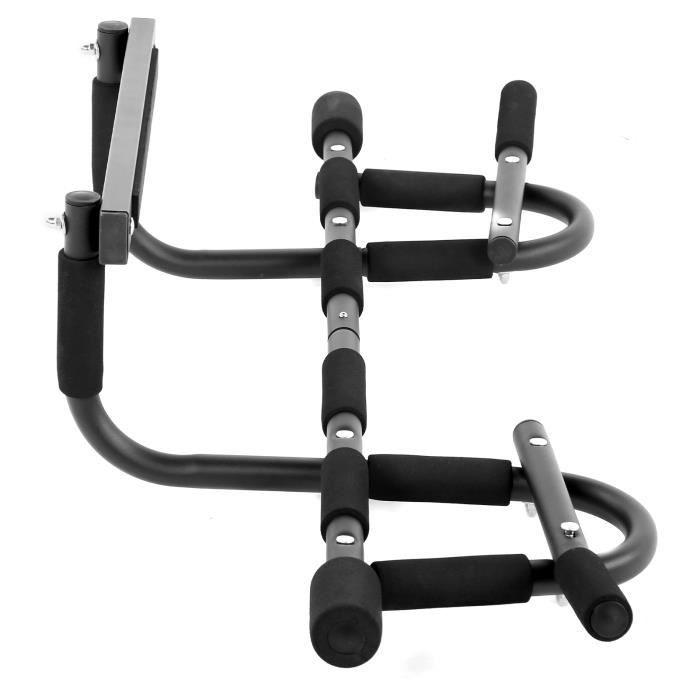 Barre de traction montée sur porte Barre de traction multifonction pour porte à poignée droite Barre de traction