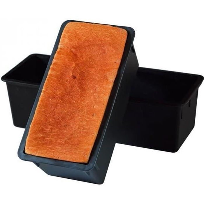 Moule à pain de mie et brioche en Exoglass® Matfer 0,000000 Noir