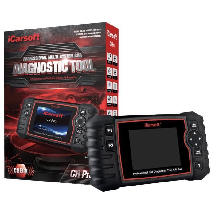 iCarsoft CR PRO OBD2 Outil de Diagnostic Automatique Lecteurs Code Scanner