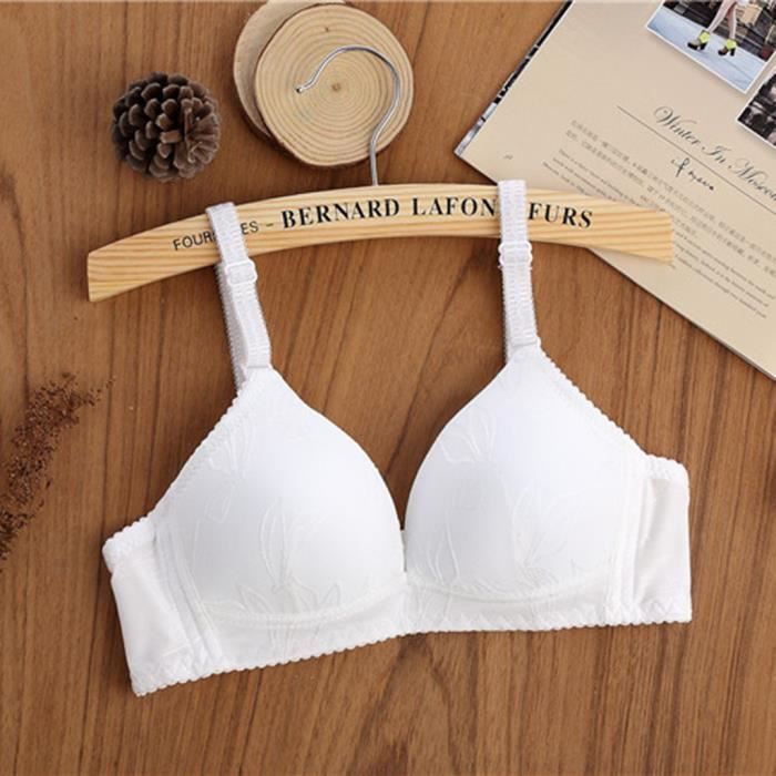 Soutien-gorge passion femmes pour le confort Minimizer Underwire femme non rembourré blanc