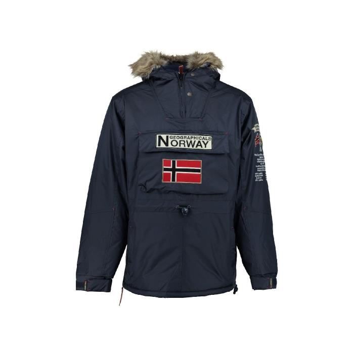 Parka Homme Geographical Norway Boomerang Marine