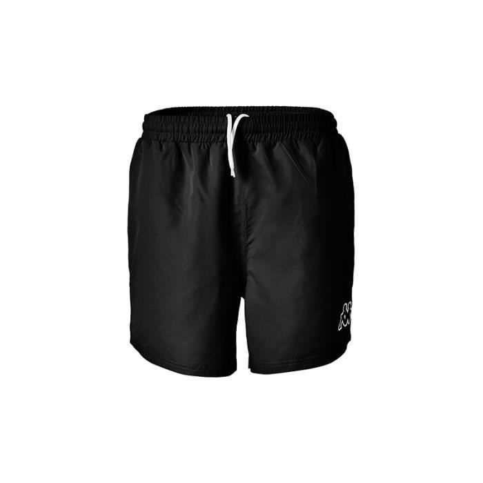 KAPPA Short de Bain Olala Noir Homme