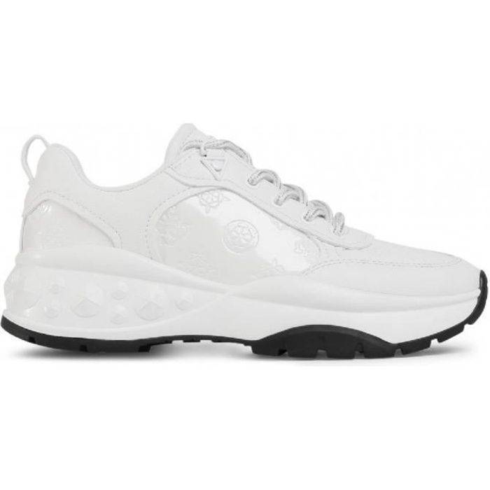 Basket mode Guess Cleao Blanc