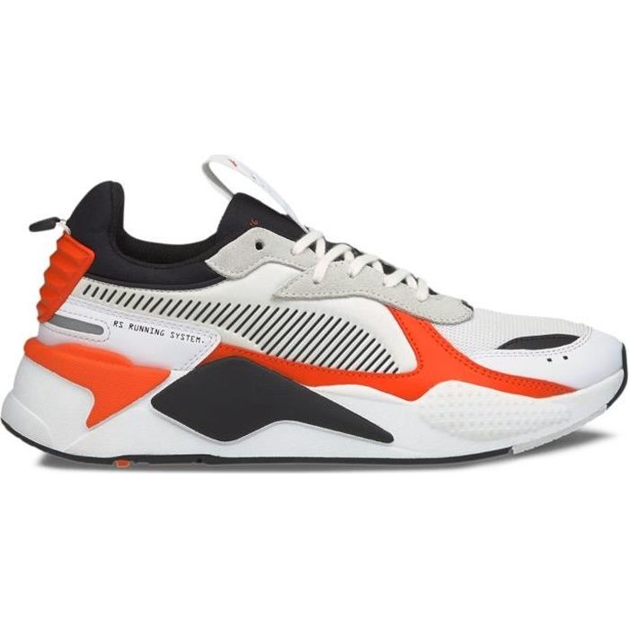 Puma Rs-X Mix 380462-01 - Chaussure pour Homme Blanc