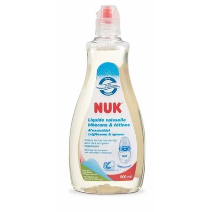 NUK Liquide Vaisselle Biberons & Tétines