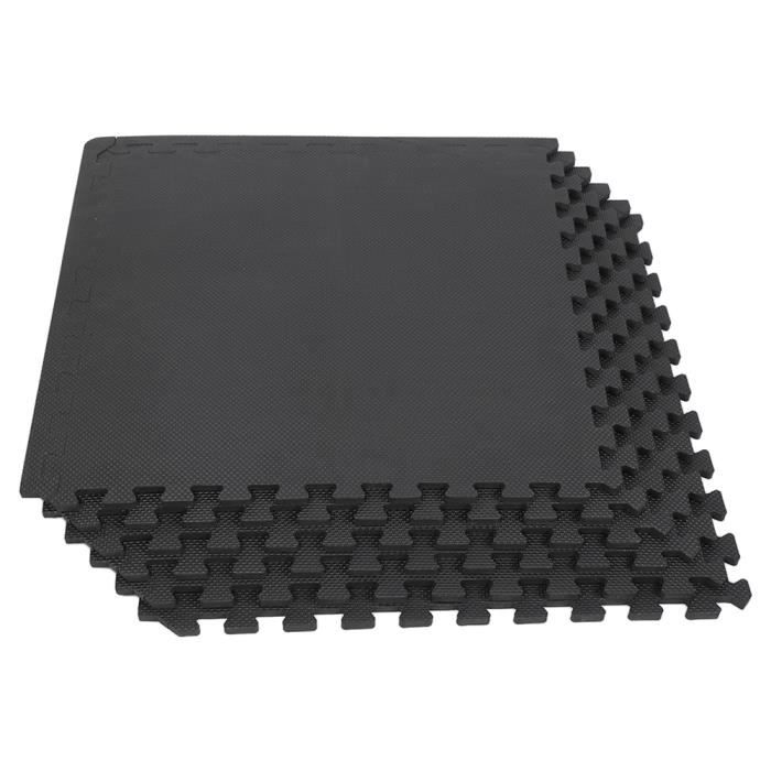 Tapis puzzle pour enfants Tapis de yoga pour adultes 6 pièces EVA pièce unique 63*63*1.2cm