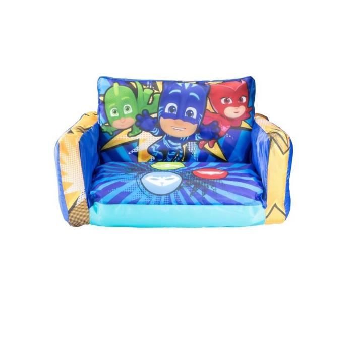 Mini canapé-lit convertible gonflable pour enfants - 26 x 68 x 105 cm