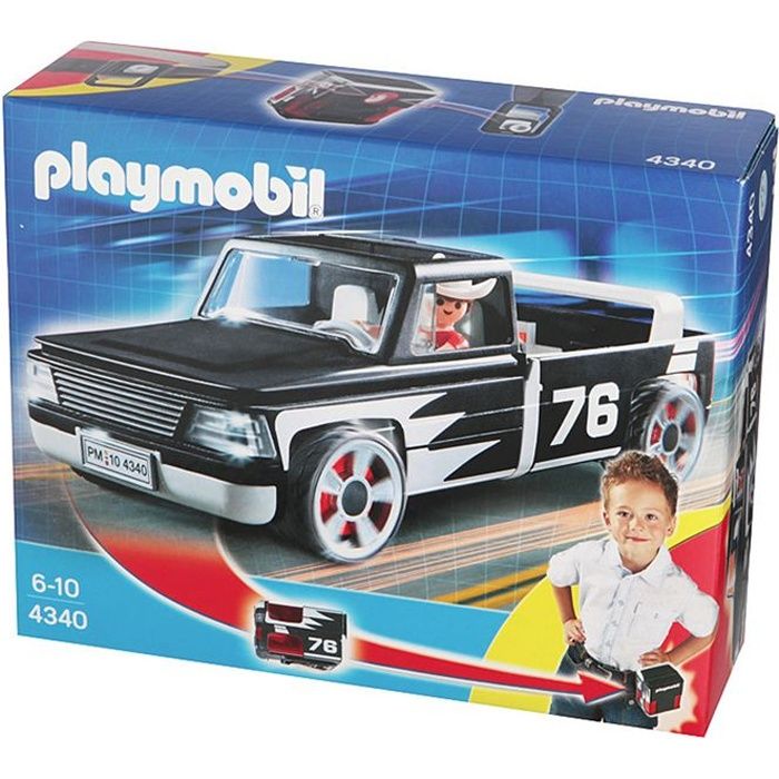 Playmobil Pick-Up À Emporter