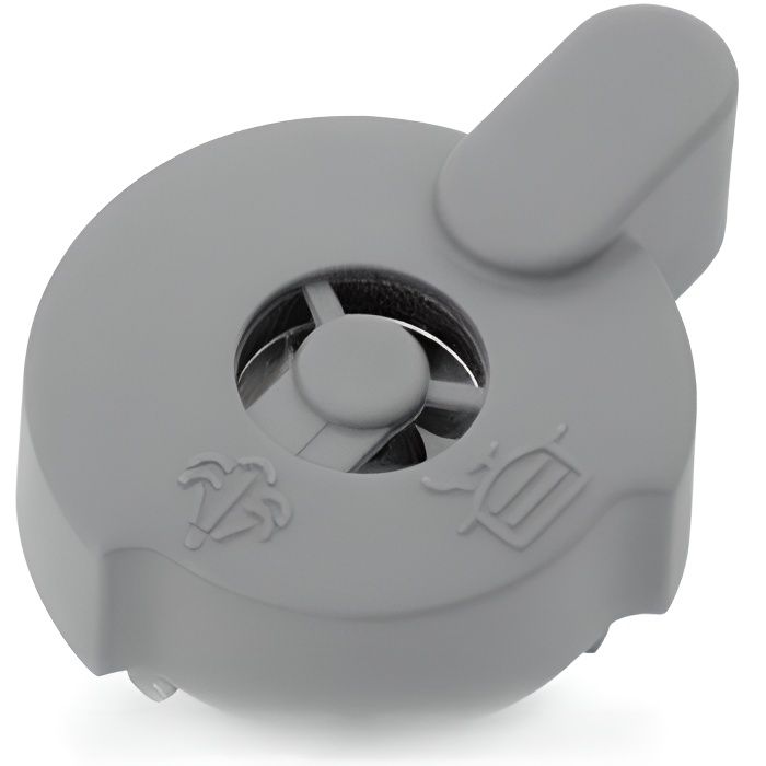 SOUPAPE GRISE CLIPSO EASY POUR AUTOCUISEUR SEB - BVMPIECES