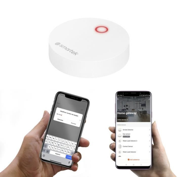 Passerelle WIFI ZIGBEE Gateway
