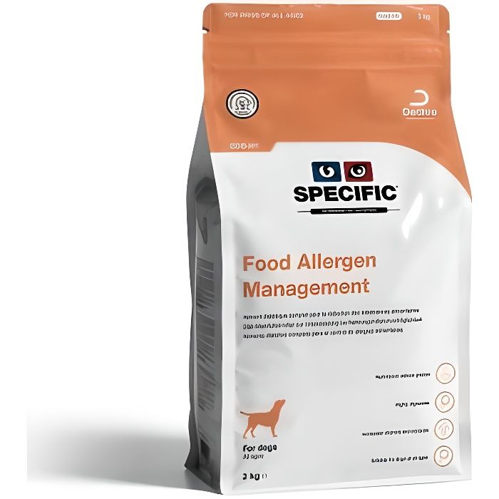 Dechra Specific Chien CDD- HY Food Allergy Management Poisson Croquettes 12kg