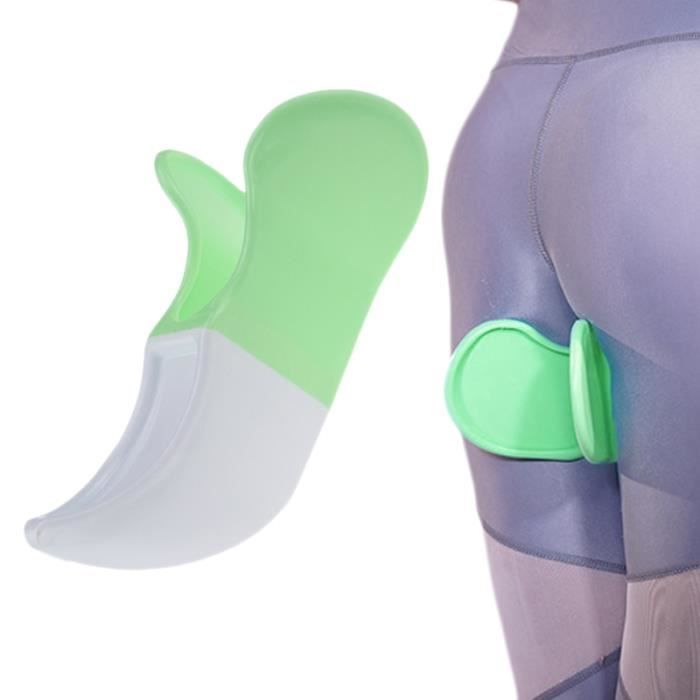 SURENHAP Muscle du plancher pelvien Exerciseur médial Muscle de la hanche Entraîneur intérieur de la cuisse Vert