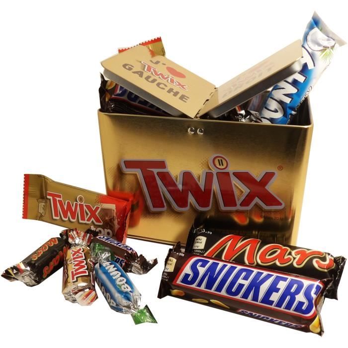 Box Collector TWIX - Lot de 2