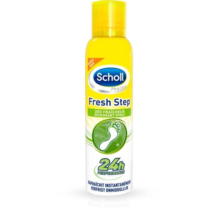 SCHOLL Spray Fraicheur Pieds 150ml