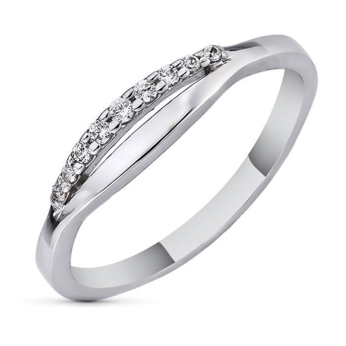 Bague/Anneau En Argent - Taille 58 (diamètre Intérieur ~18,5 Mm) - Occasion