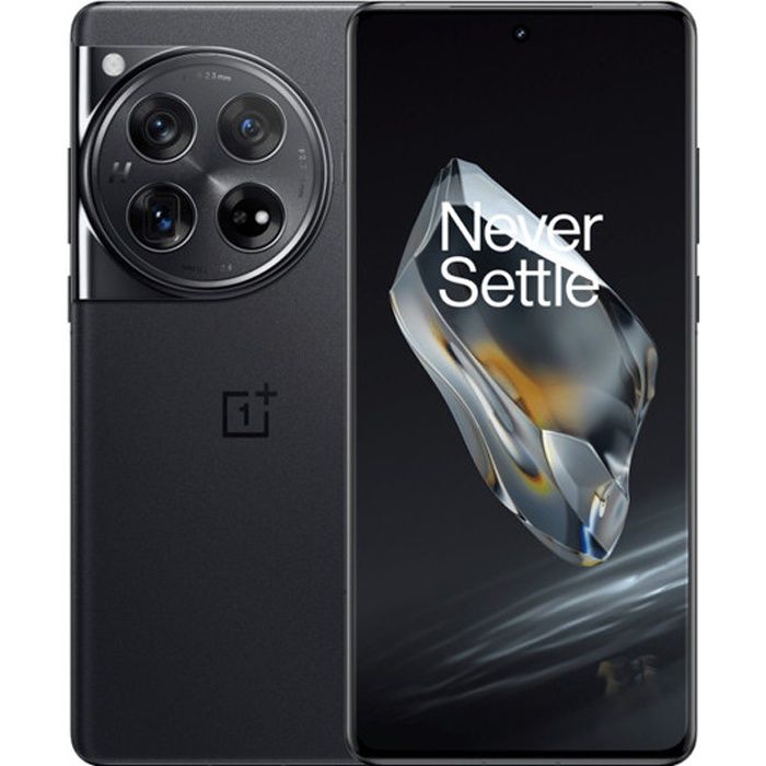 OnePlus 12 Noir 16Go Ram 512Go Version EU CPH2581 Silky Black