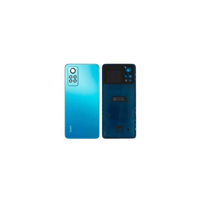 Original Cache Batterie Vitre Arrière Bleu Glacier Pour Xiaomi Poco M4 Pro 5g 55050001j27d