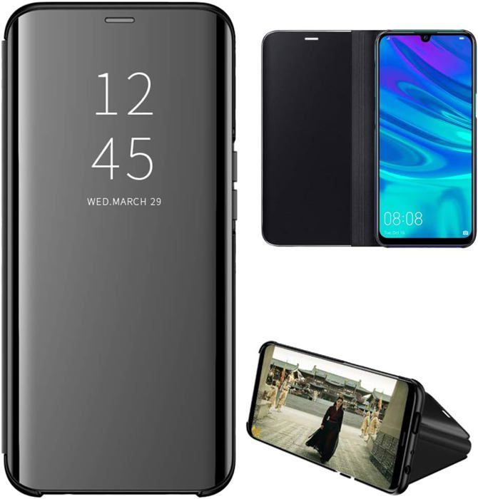 Coque Huawei P Smart 2019 PHONILLICO - Housse Silicone TPU Transparente Ultra Mince, Protection Avant Arrière
