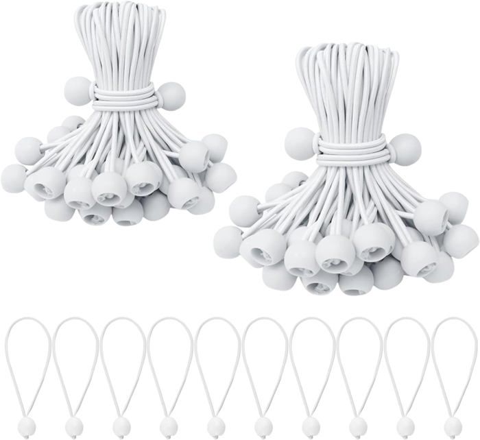 Corde De Fixation Polypropylène 10 M X 4 Mm - Pour Voile D'ombrage, Résistante Aux Intempéries - 6