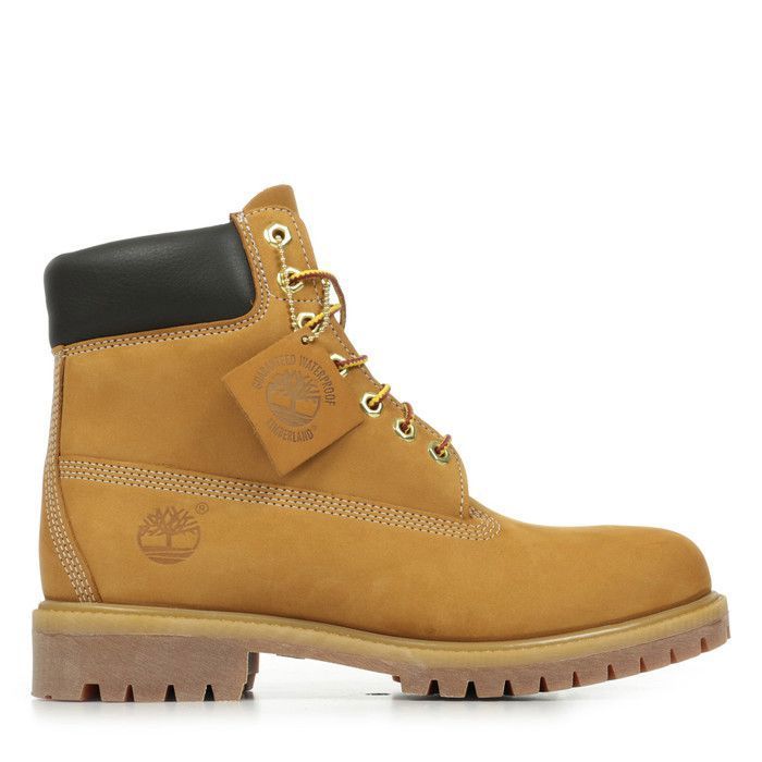 Timberland Premium In Lace Waterproof, Bottines homme Jaune