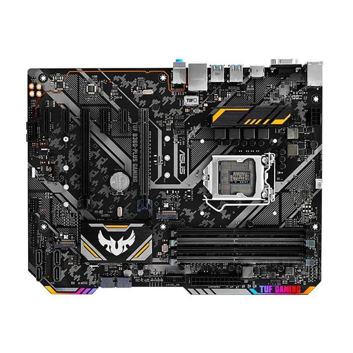 Carte mère ASUS TUF B360-PLUS GAMING Intel B360 LGA 1151 4xDDR4 64GB ATX - Asus