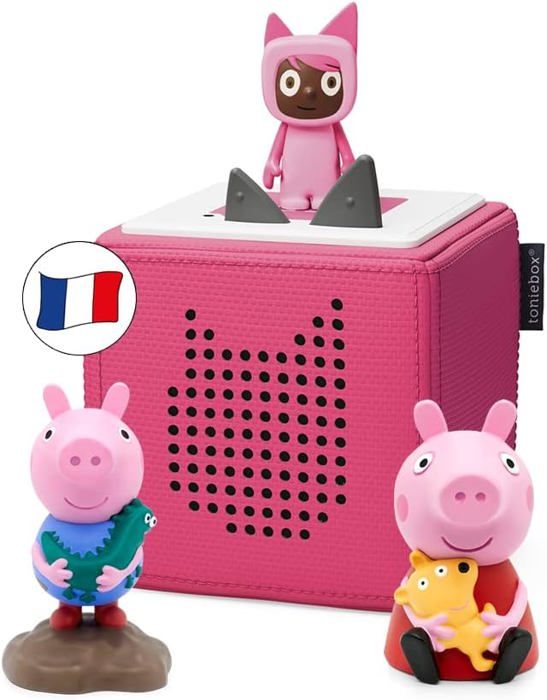 Toniebox Peppa Pig - Conteuse Audio Interactive Pour Enfant