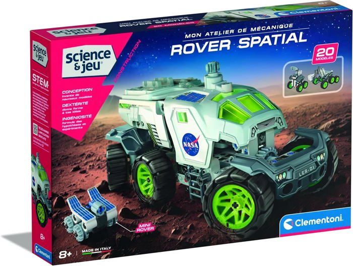 Rover Spatial Nasa-8Ans-Modèle Motorisé Futuriste Du Rover De La Nasa ...