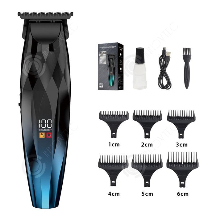 INN Tondeuse cheveux professionnelle electrique avec affichage — free download