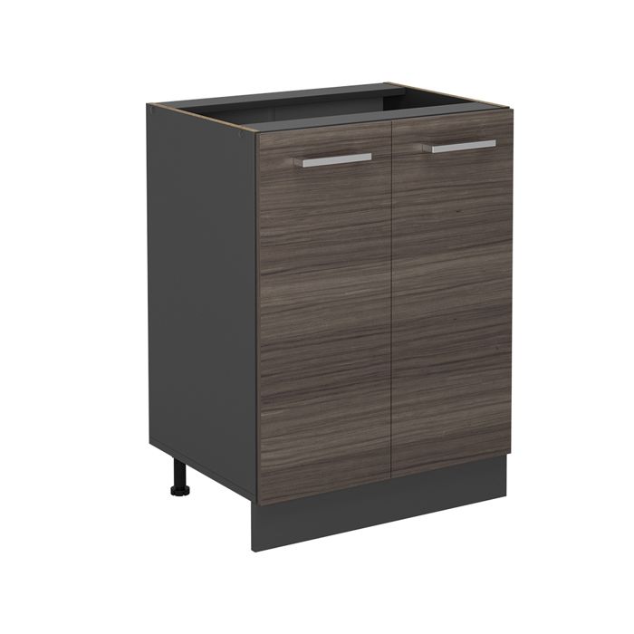Meuble bas de cuisine R-Line 60cm sans PT Gris noble/Anthracite Vicco 53956 Meuble bas de cuisine R-Line 60cm sans PT Gris noble/Anthracite Vicco 53956