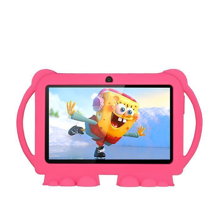 Tablette Android TIBUTA 7 Pouces – 2 Go RAM + 32 Go ROM – Style Élégant & Léger – Rose Quartz