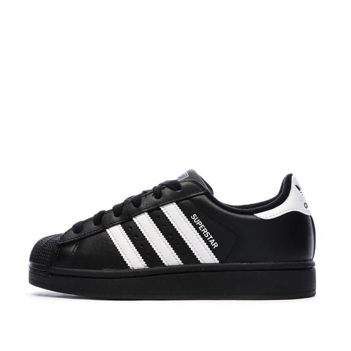 Adidas Baskets Noires  Garçon/Fille Adidas Superstar