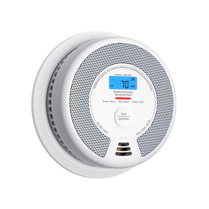 Détecteur mixte connecté - X-SENSE - SC07-MR - Link+ Pro - Pile CR123A 5 ans - Alertes appli