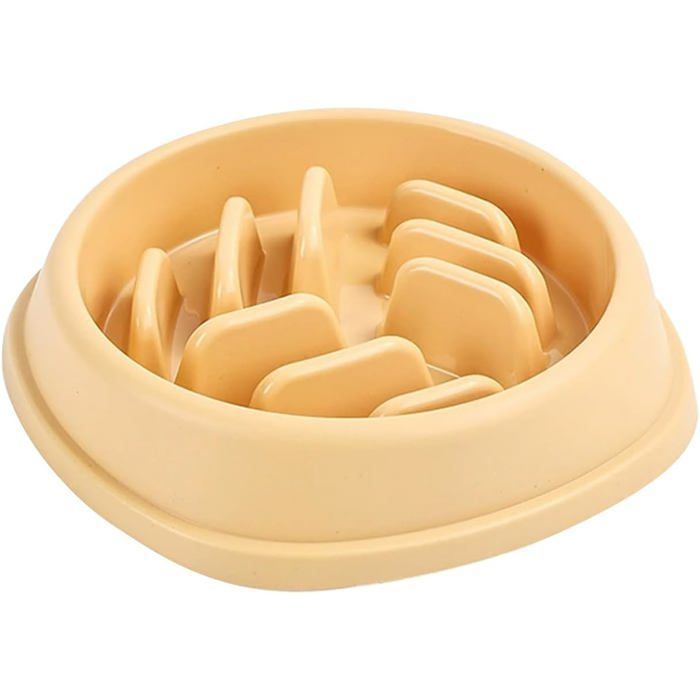 Meilleurs prix pour Gamelle Anti Glouton Chat Ou Chien Plateau Interactif Stable Et Difficile À Renverser Antidérapants Anti Vomissements Gamelle