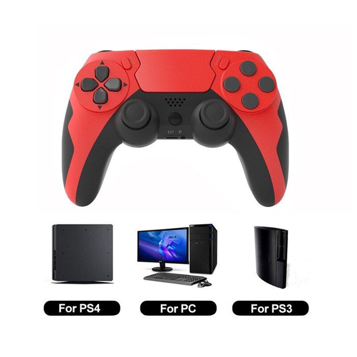 Manette PS3 Sans Fil 6 Axes - Couleur Bleu (ou Noir Selon Dispo), Modèle Générique, Ouverte Jamais Utilisée.