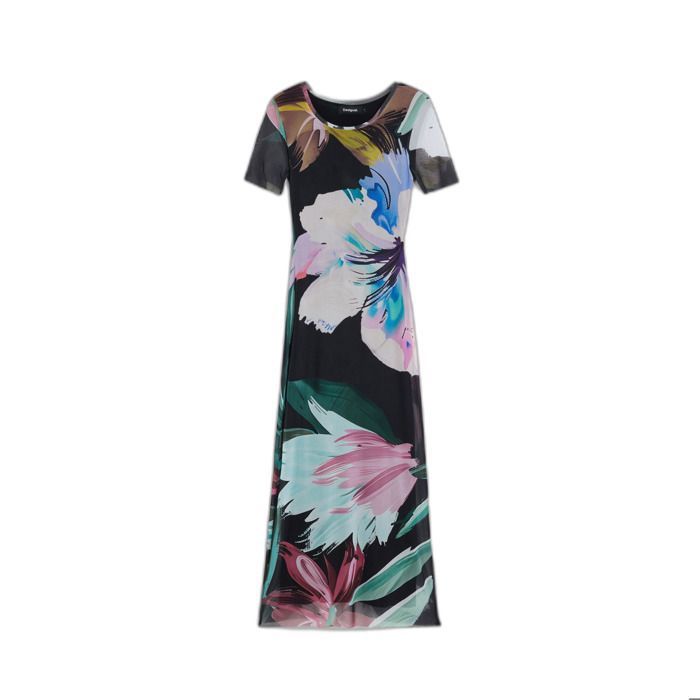 Ba&Sh - Robe longue imprimée à dos ouvert Kemi en coton violet ref.1376274 - Joli Closet