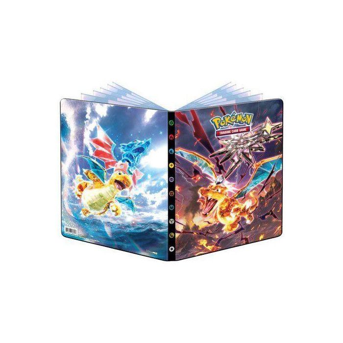 Ultra-Pro Album Pokémon Ossidiana Infuocata 126 Carte 9 Tasche per ...