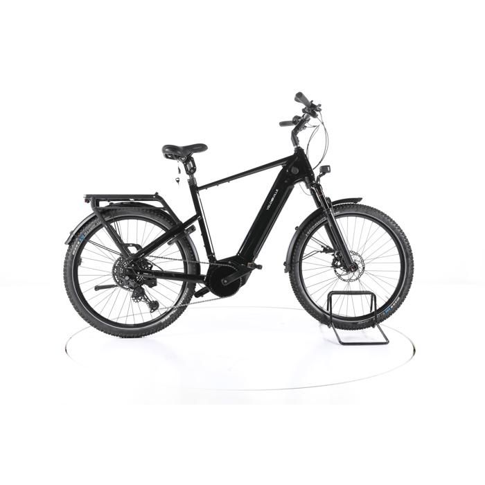 Vélo électrique - Velo de Ville SEB 890 - noir - Vélo électrique de trekking - Bosch 500 Wh Reconditionné - Velo De Ville