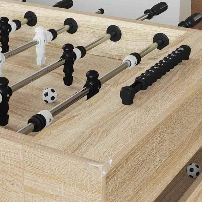 Lot de 2 poignées de rechange en plastique pour baby-foot, table de football, jeu d'intérieur - Jeux - Jouets Lot de 2 poignées de rechange en plastique pour baby-foot, table de football, jeu d'intérieur - Jeux - Jouets
