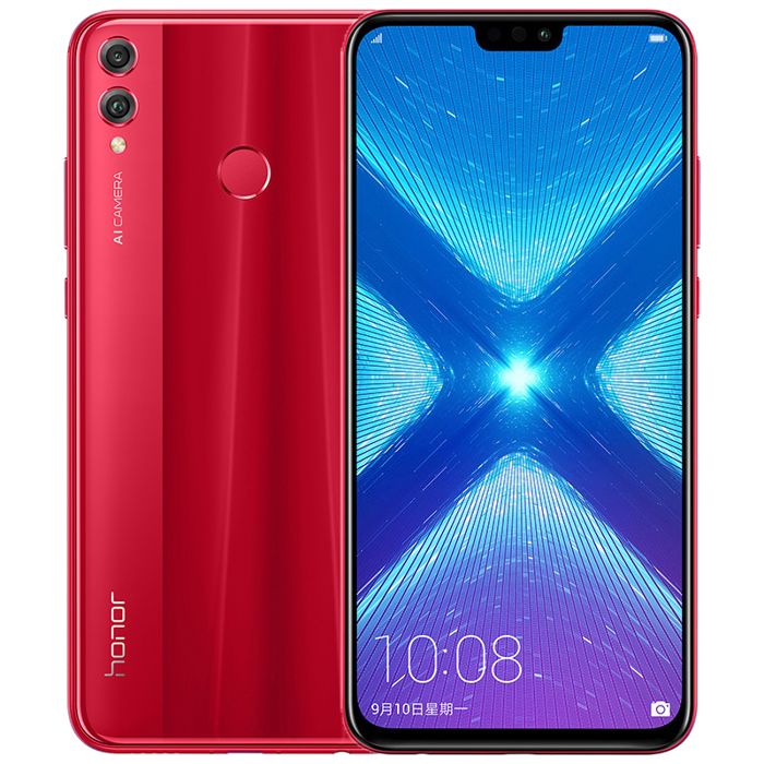 Honor 8X Double SIM - vue 2