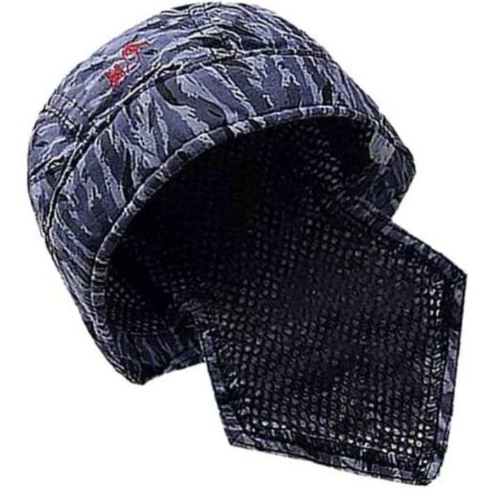 Chapeau de soudeur ignifuge - ZOR - Coton ignifuge - Confortable et respirant - Lavable - Sûr et durable Chapeau de soudeur ignifuge - ZOR - Coton ignifuge - Confortable et respirant - Lavable - Sûr et durable
