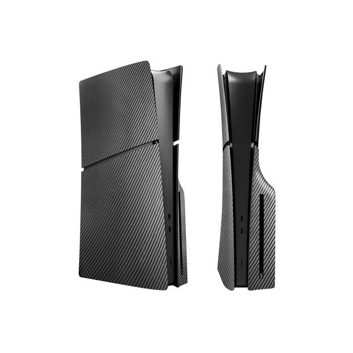 Plaques de couverture Slim Disc Edition pour console PS5 Slim panneaux de coque compatibles avec Playstation 5 Slim