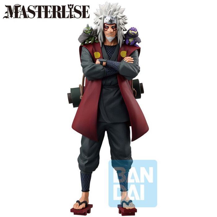 Figurine Ichibansho Naruto Shippuden Masterlise Jiraiya Sage Mode a Bri
