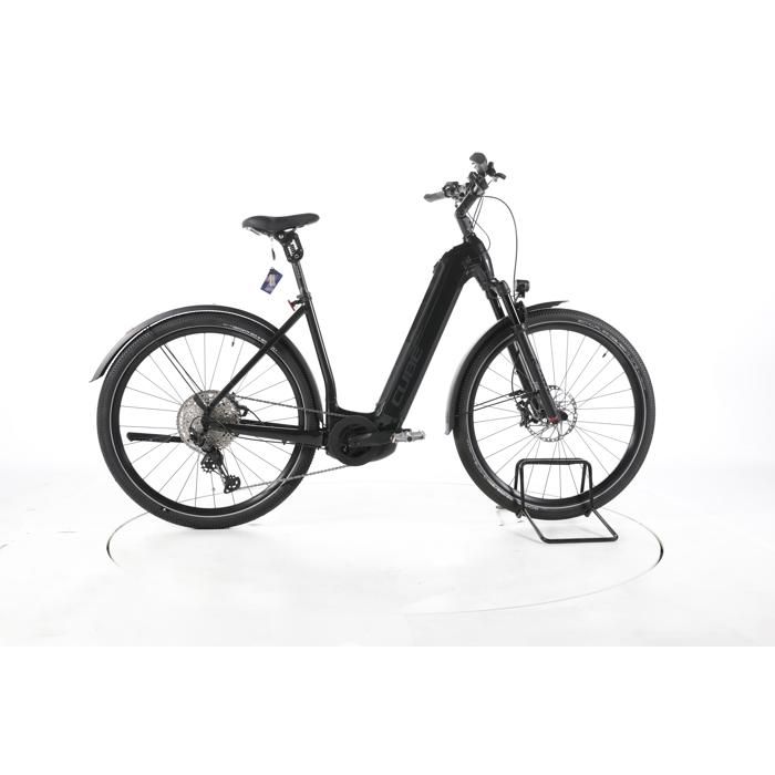 Vélo électrique - Cube Nuride Hybrid SLT Allroad - noir - Vélo électrique de trekking - Bosch 750 Wh Reconditionné Reconditionné - N/A reconditionné disponible sur Cdiscount Seconde Vie