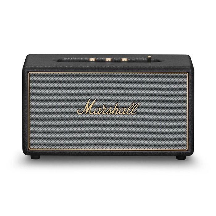 Enceinte Bluetooth - Marshall - Stanmore IV - Black and Brass - Prise EU (Type C) - Auracast
