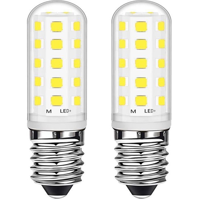 Ampoule LED E14 blanc froid - LEESHEN - 3W - 6000K - 360 lm - IRC 85+ - 220-240V - Non dimmable - Angle 360°