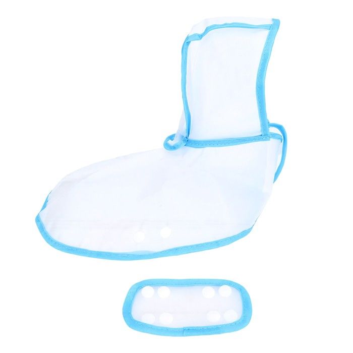 AUCUNE Veste de pluie pour chien Manteau imperméable pour chien imperméable transparent pliable Portable pour animaux de