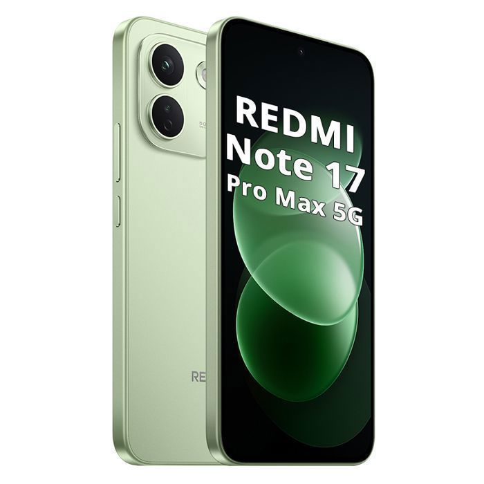 Xiaomi Redmi Note 17 Pro Max 512 Go Vert - vue 5