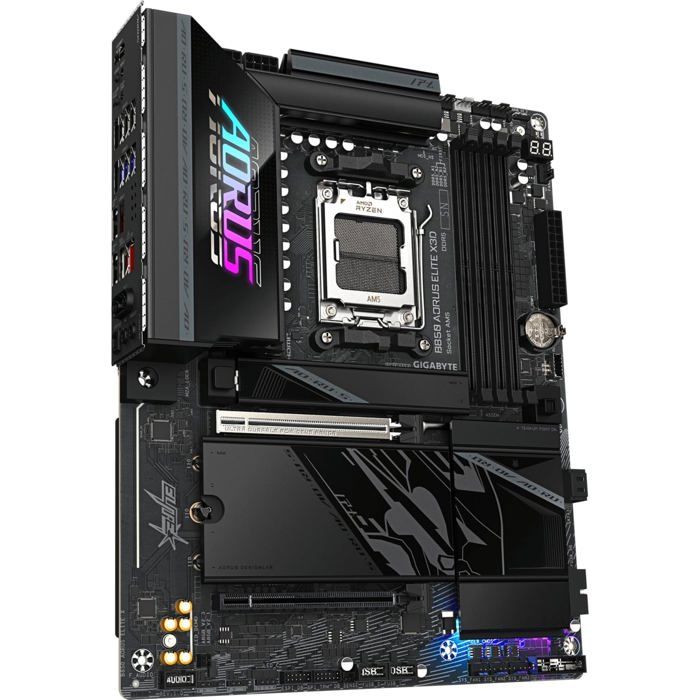 GIGABYTE B850 AORUS ELITE X3D Carte Mère - vue 9