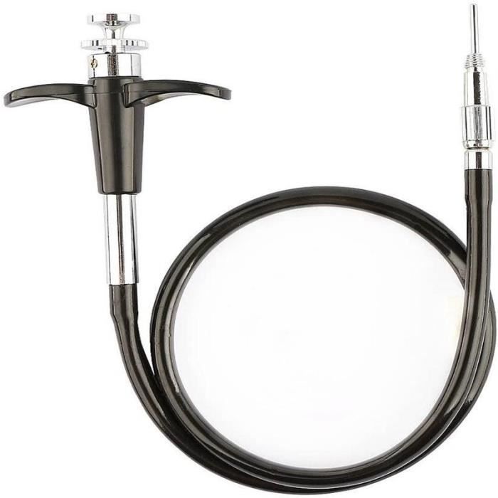 Câble Déclenchement Mécanique JJC 70cm - Compatible Fujifilm, Sony, Leica & Plus - Fonction Bulb